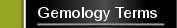 Gemology Terms